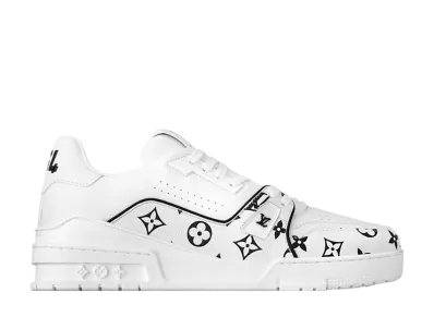 Louis Vuitton LV Trainer Sneaker "Blanc"