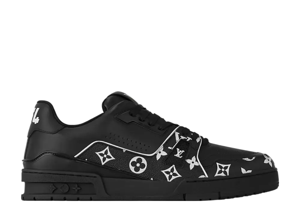 ルイヴィトン LV トレイナー スニーカー "ノワール"