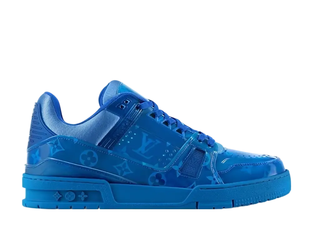 ルイヴィトン LV トレイナー スニーカー "マリーヌ"