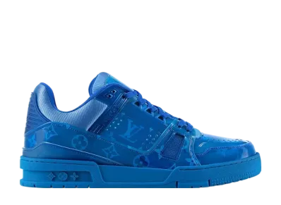 Louis Vuitton LV Trainer Sneaker "Marine"