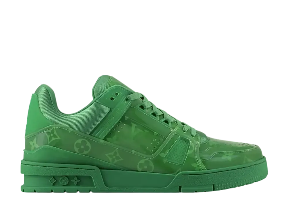 Louis Vuitton LV Trainer Sneaker "Green"
