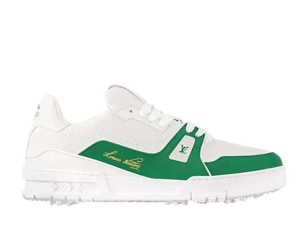 Louis Vuitton LV Trainer Sneaker "Green"