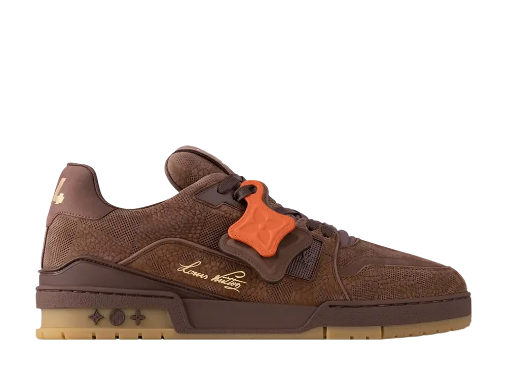 Louis Vuitton LV Trainer Sneaker "Marron"