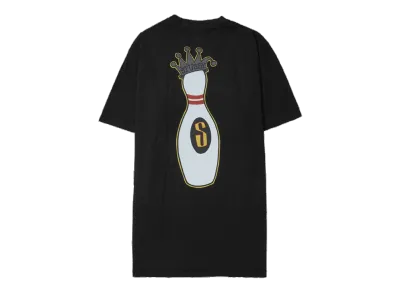 Stussy Kingpin Pigment Dyed Tee "Black" 1905037