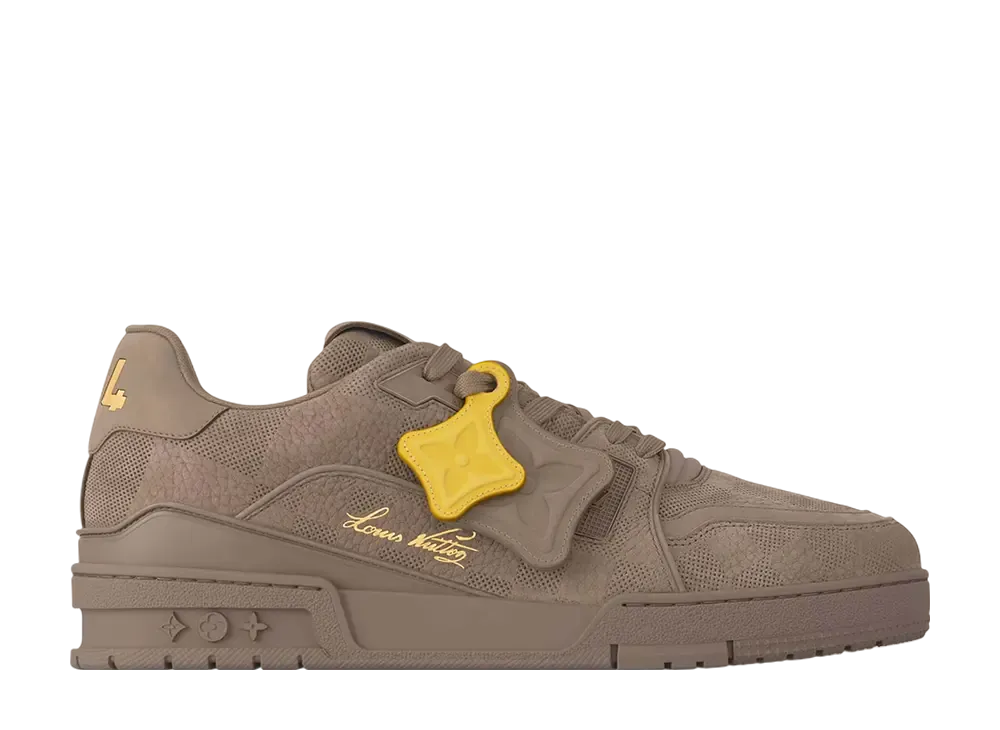 ルイヴィトン LV トレイナー スニーカー "トープ"