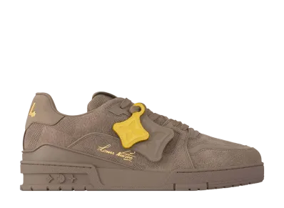 Louis Vuitton LV Trainer Sneaker "Taupe"