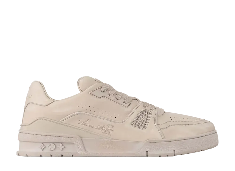 Louis Vuitton LV Trainer Sneaker "Beige"