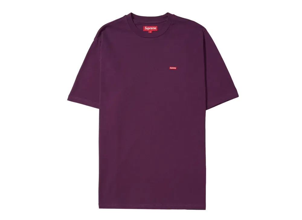 Supreme Small Box Tee "Purple" (25SS)