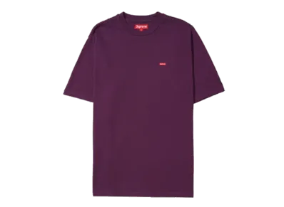 Supreme Small Box Tee "Purple" (25SS)