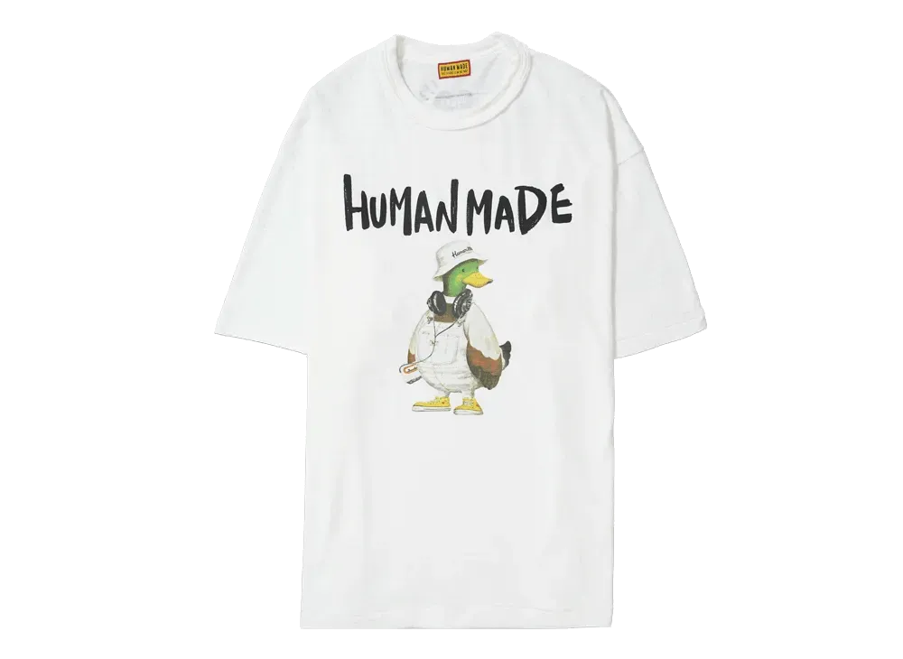 HUMAN MADE Graphic T-Shirt "White"