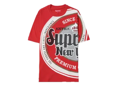 Supreme Lager S/S Top "Red"