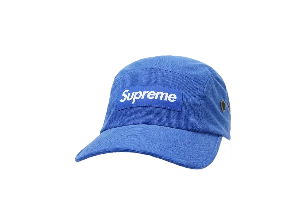 Supreme Brushed Cordura Camp Cap "Royal"
