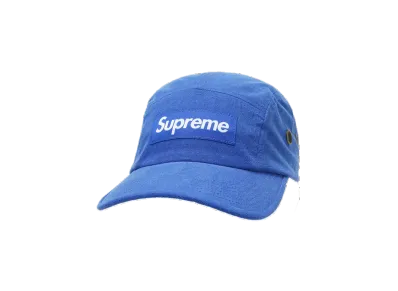 Supreme Brushed Cordura Camp Cap "Royal"