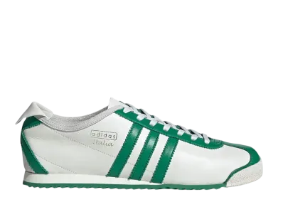 adidas ITALIA 60s Made in Italy "Core White/Green/Cream White"