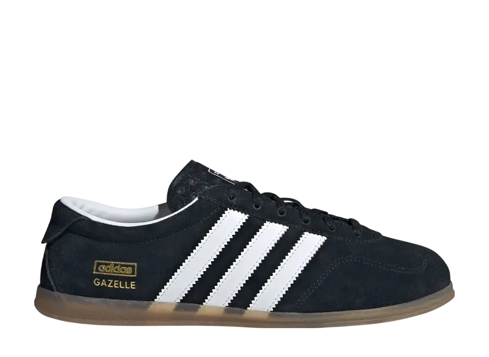 adidas Women's Originals Gazelle Low Pro "Core Black/Cloud White/Gum"