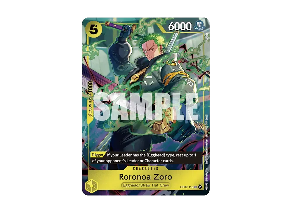 Roronoa Zoro UC [OP07-113] [EN](Promotional Card 