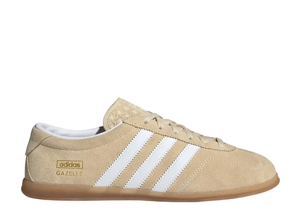 adidas Gazelle Low Pro "Sand Strata/Cloud White/Gum"