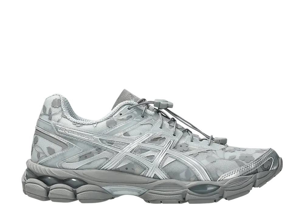 Cecilie Bahnsen × Asics Gel-Cumulus 16 Floral "Glacier Grey/Pure Silver"