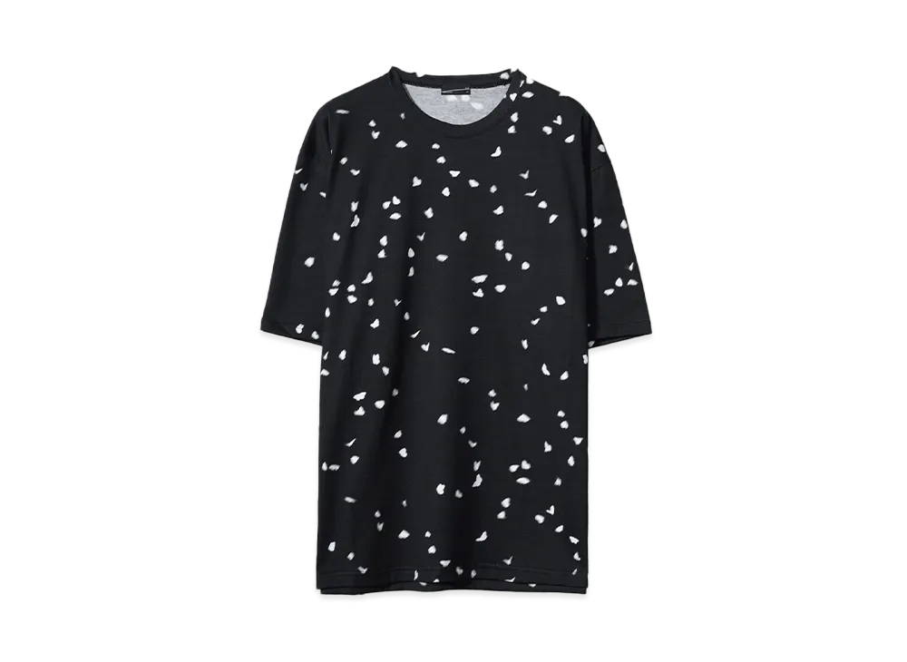 LAD MUSICIAN 30/2 T-CLOTH BUTTERFLY BIG T "BLACK"