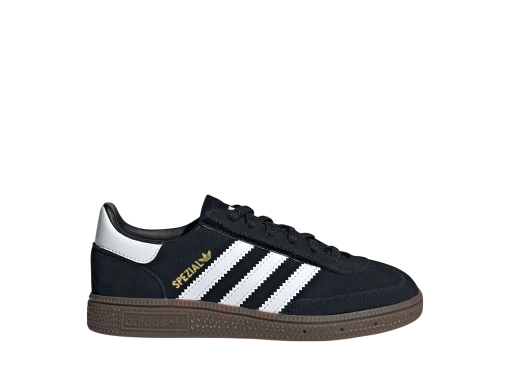 adidas PS Handball Spezial Comfort Closure Elastic Lace "Core Black/Cloud White/Gum"