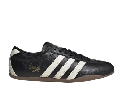 アディダスオリジナルス ウィメンズ トーキョー "コアブラック/オフホワイト/ゴールドメタリック"