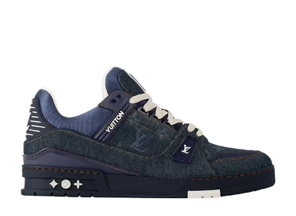 ルイヴィトン LV トレイナー スニーカー "マリーヌ"