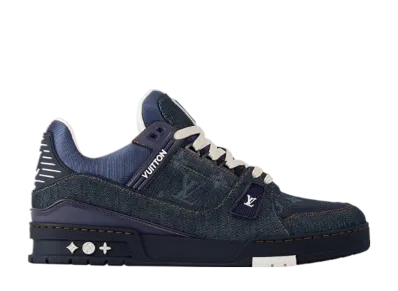 Louis Vuitton LV Trainer Sneaker "Marine"