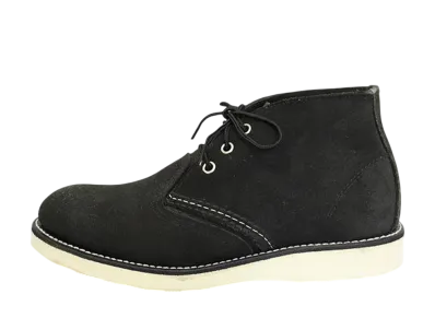 レッドウィング ワークチャッカ "ブラック"