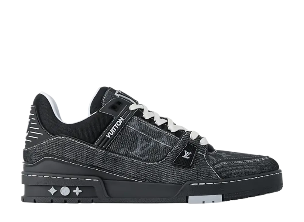 ルイヴィトン LV トレイナー スニーカー "ノワール"