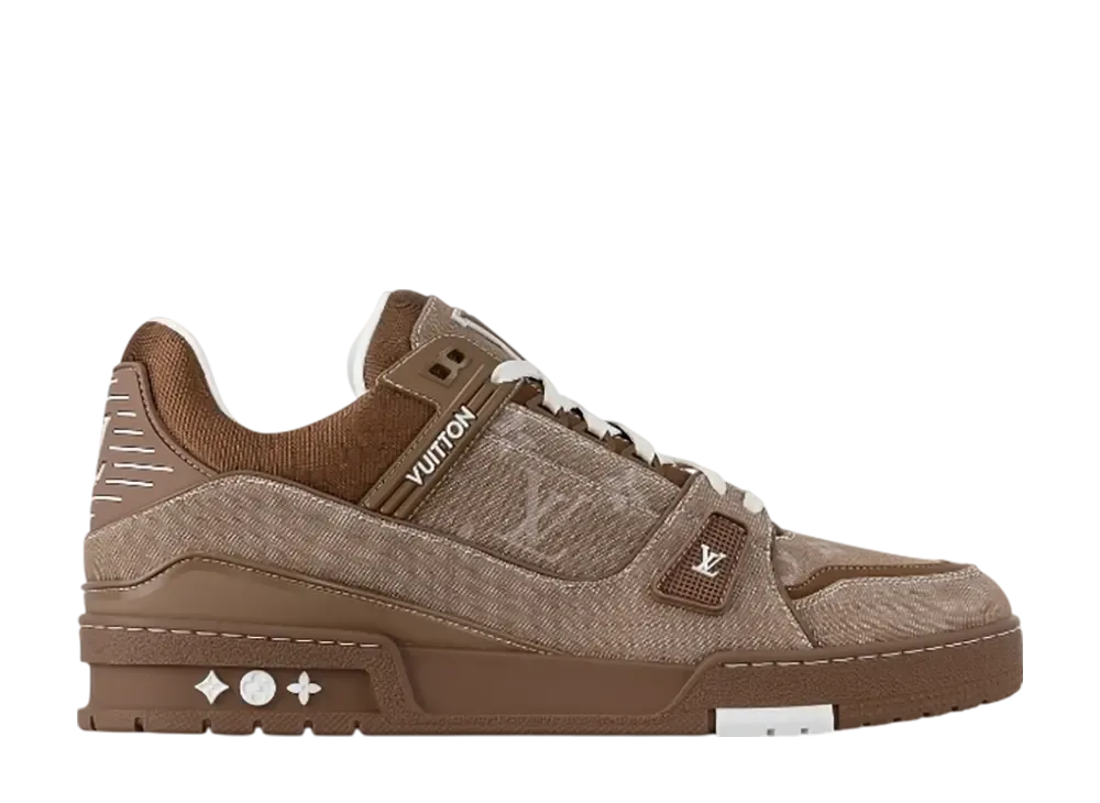 ルイヴィトン LV トレイナー スニーカー "マロン"