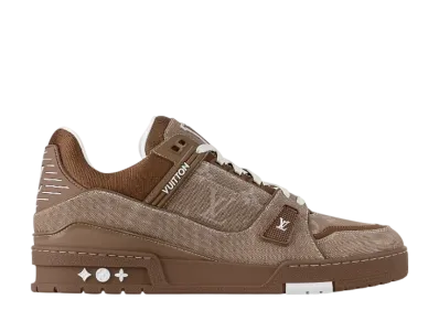 Louis Vuitton LV Trainer Sneaker "Marron"