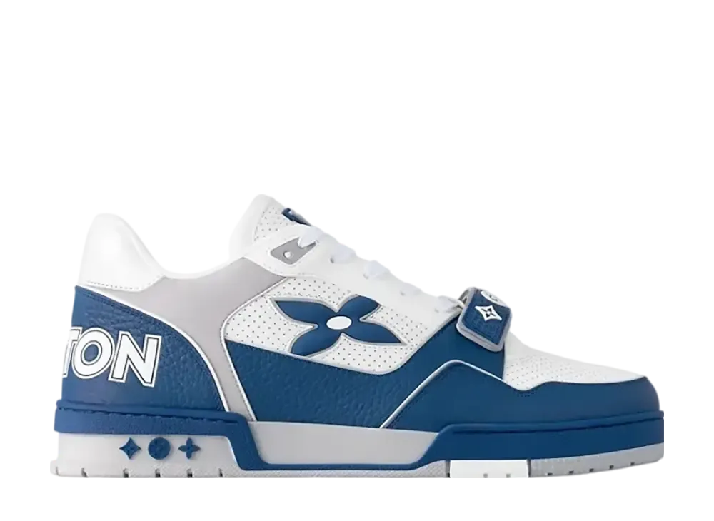 Louis Vuitton LV Trainer Sneaker "Marine"