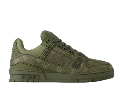 Louis Vuitton LV Trainer Sneaker "Khaki Green"