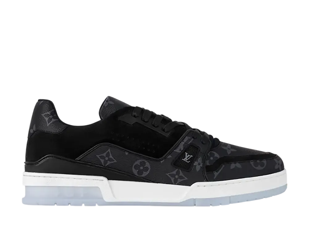 Louis Vuitton LV Trainer Sneaker "Black Monogram"