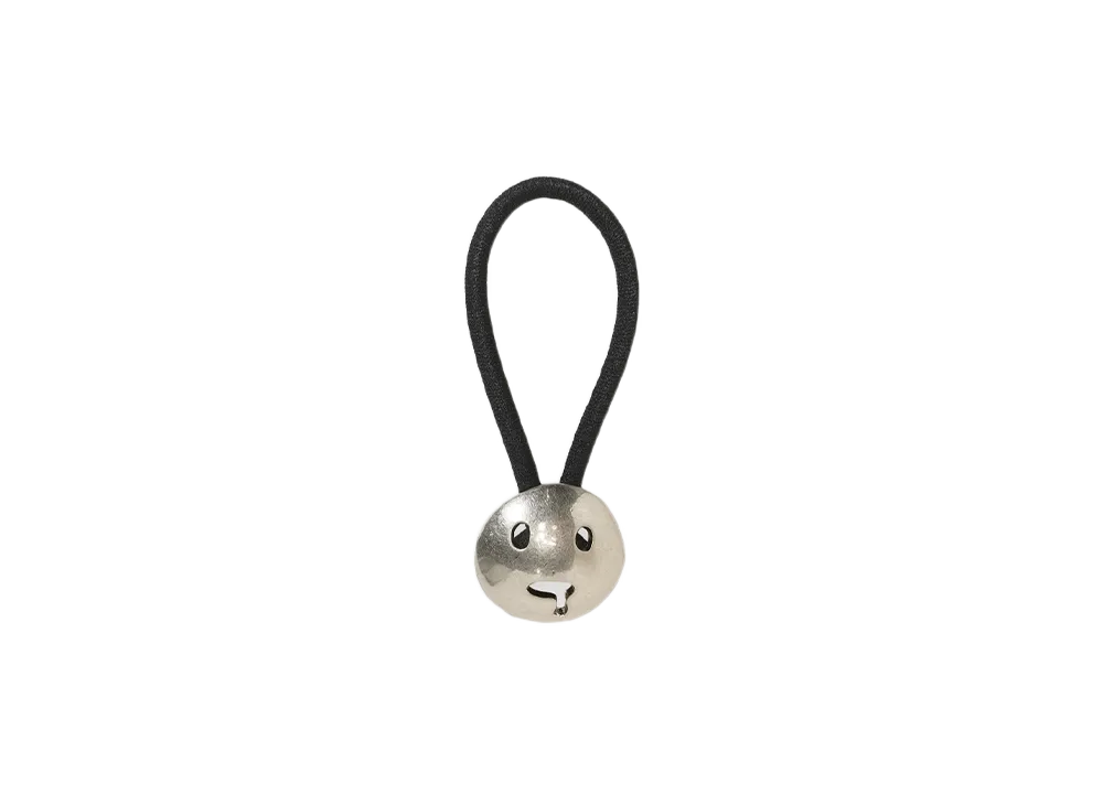 LAD MUSICIAN NIHI HAIR RUBBER "SILVER"