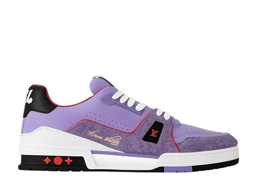 Louis Vuitton LV Trainer Sneaker "Violet"