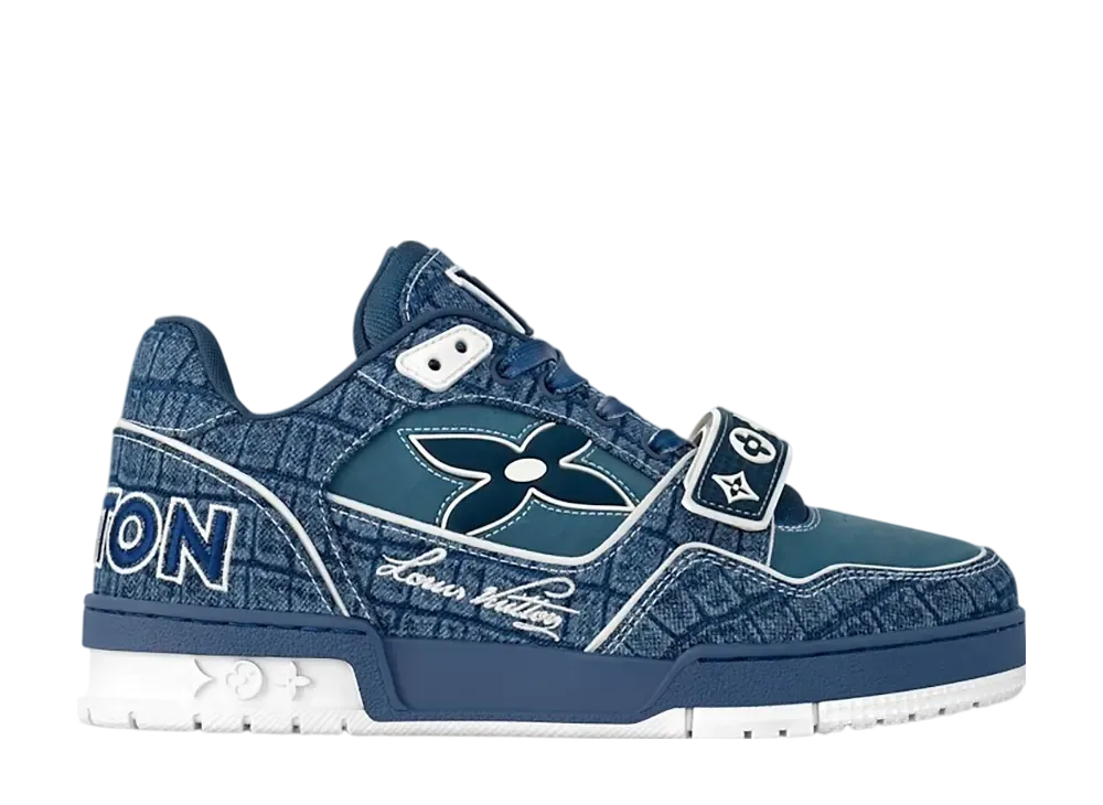 Louis Vuitton LV Trainer Sneaker "Blue"