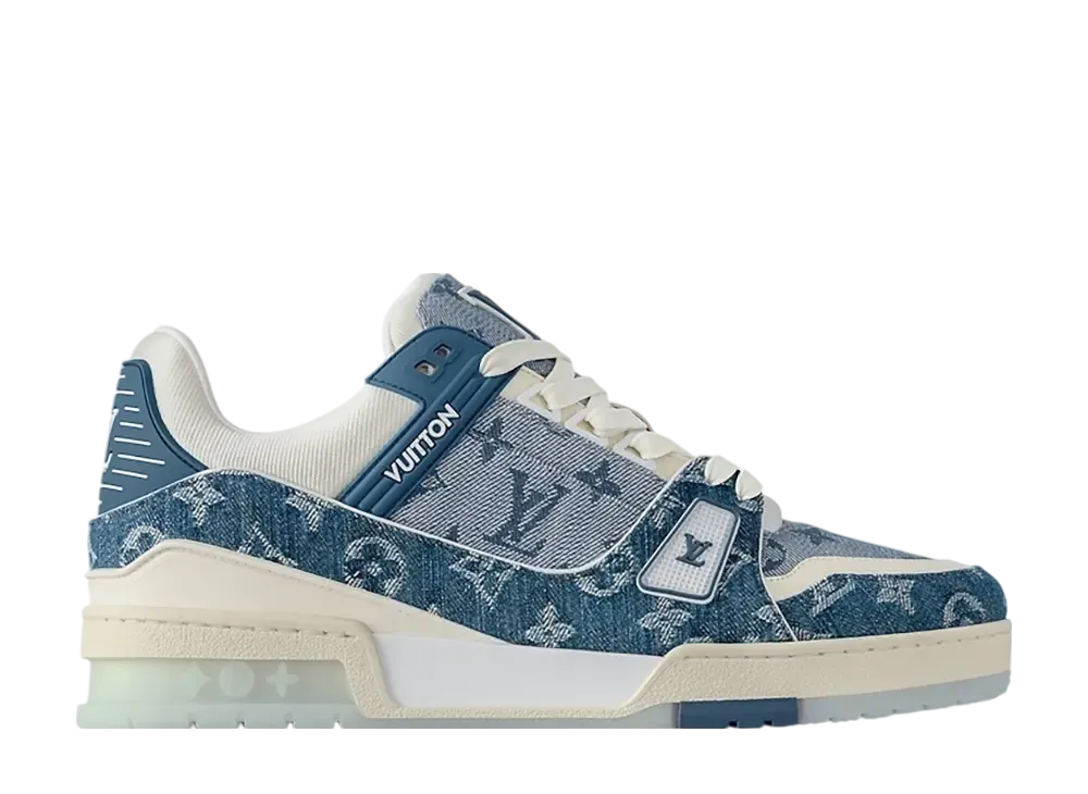 Louis Vuitton LV Trainer Sneaker "Marine"
