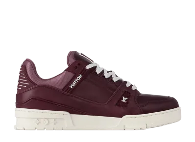 Louis Vuitton LV Trainer Sneaker "Bordeaux"