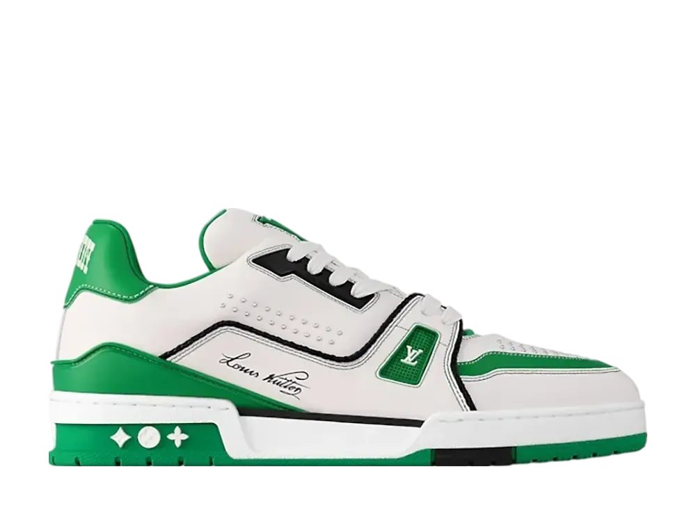 Louis Vuitton LV Trainer Sneaker "Green"