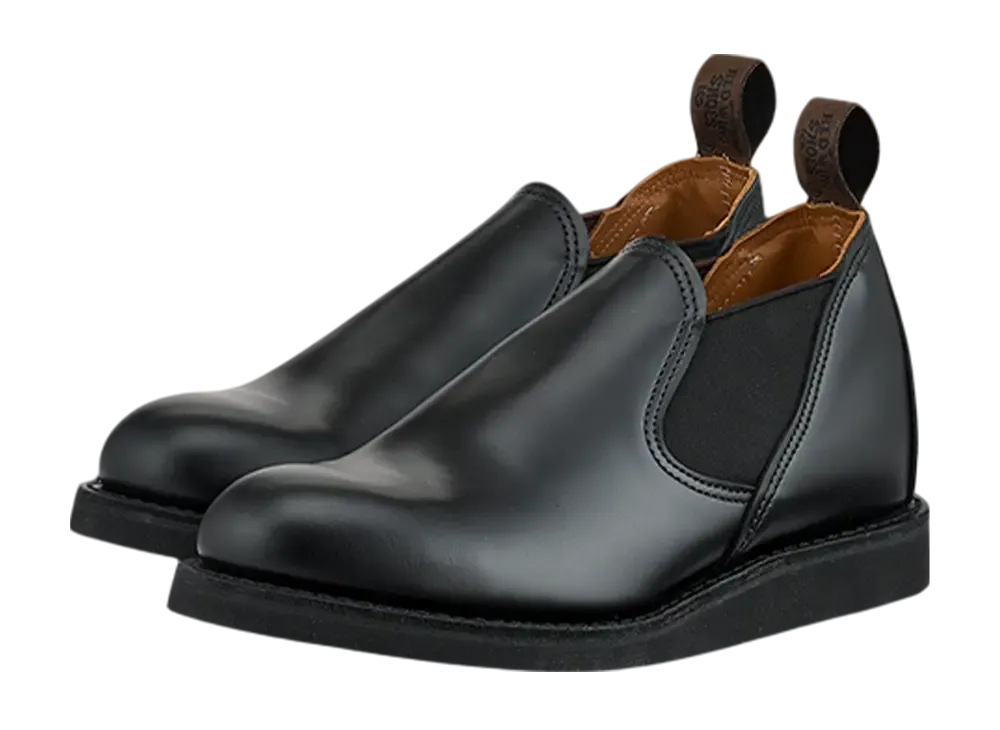 レッドウィング ポストマン ロメオ "ブラック"