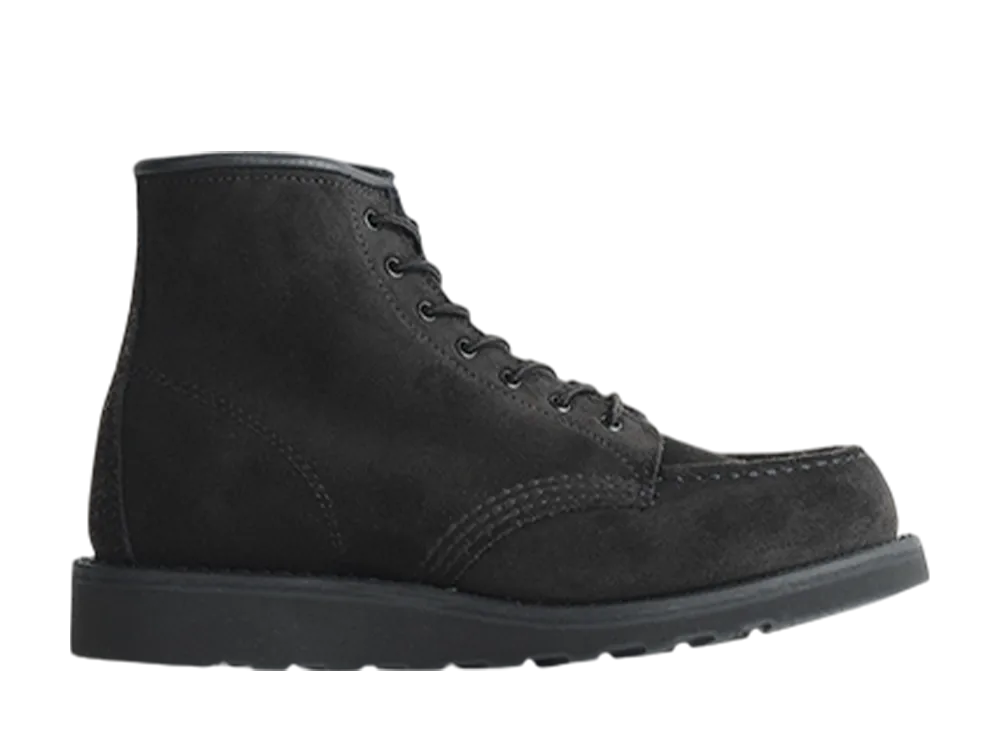 RED WING Women's 6inch Classic Moc "Black"