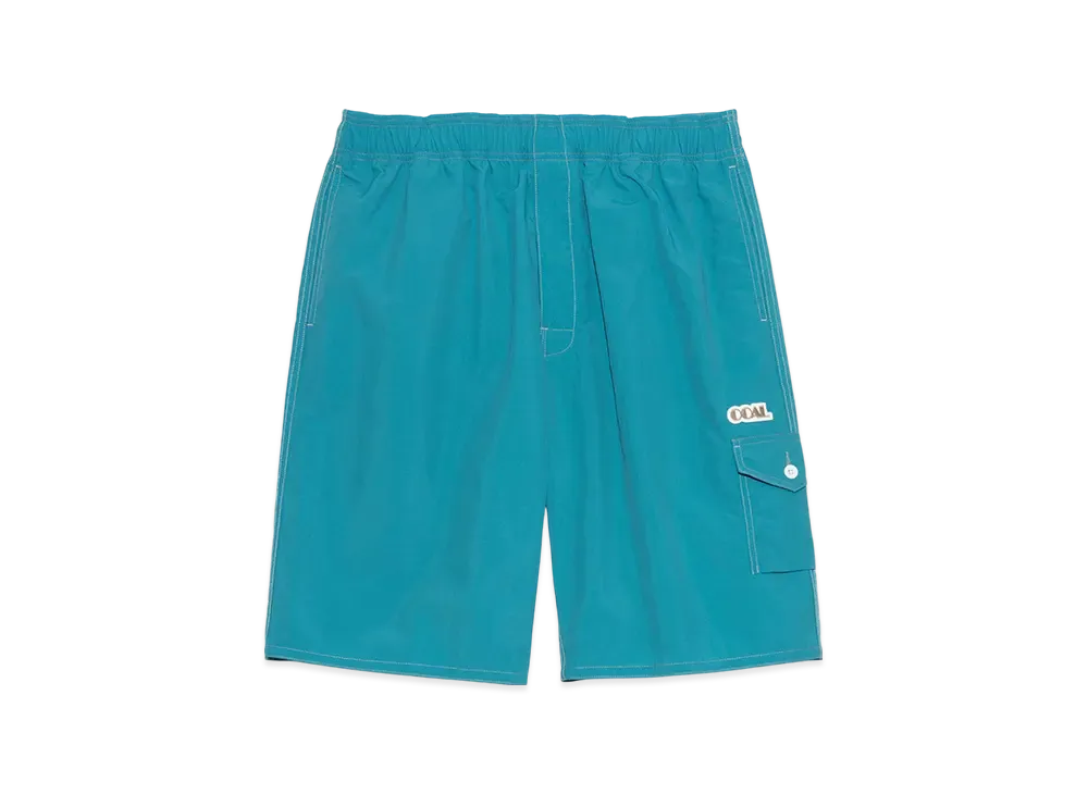 nanamica Deck Shorts "CoralGreen"