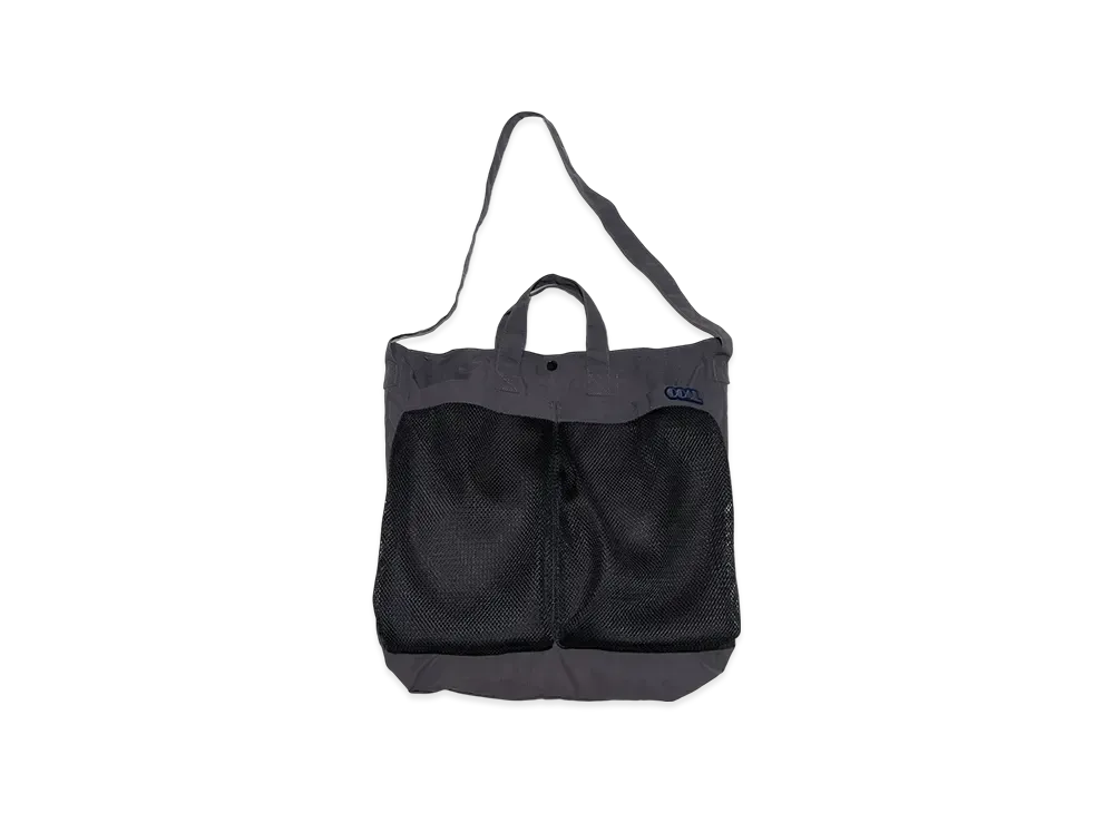 nanamica OOAL Tote Bag "CharcoalGray"