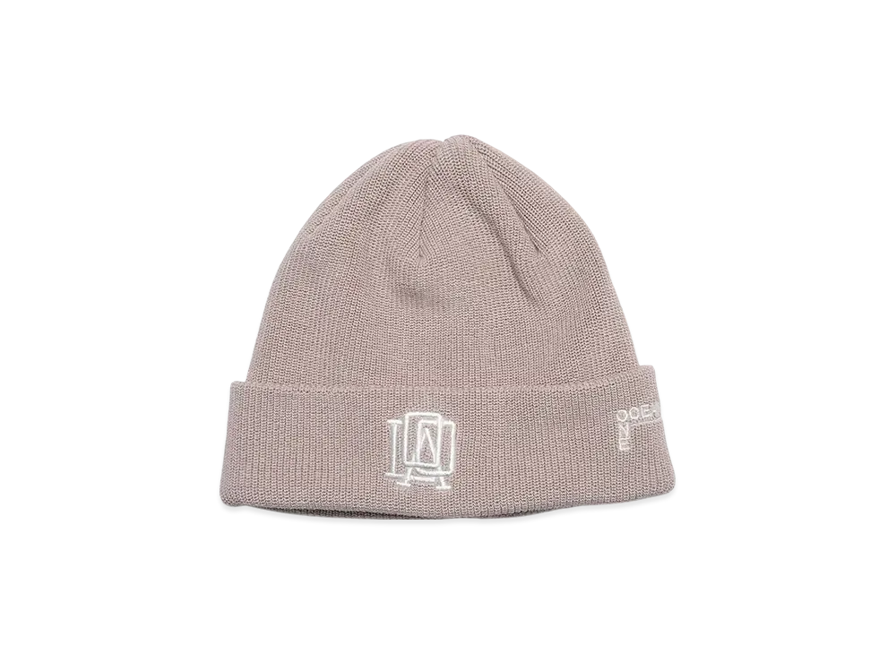 nanamica OOAL Knit Cap "SandBeige"