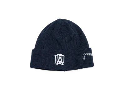 nanamica OOAL Knit Cap "Navy"