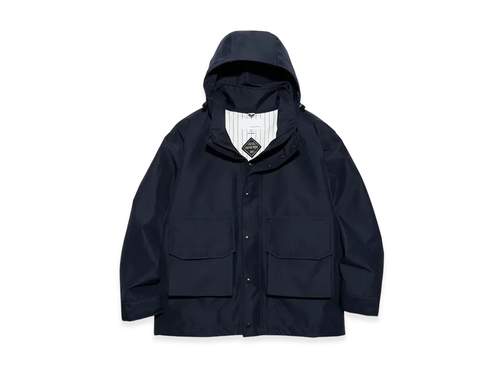 nanamica 2L Gore-Tex Cruiser Jacket "Navy"