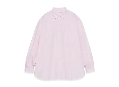 nanamica Regular Collar Wind Shirt "Pink"