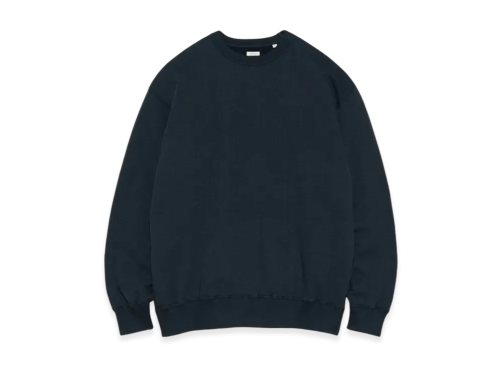 nanamica Reversible Crew Neck Sweat "Navy"