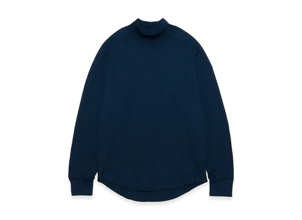 nanamica Mock Neck Thermal Sweat "Navy"